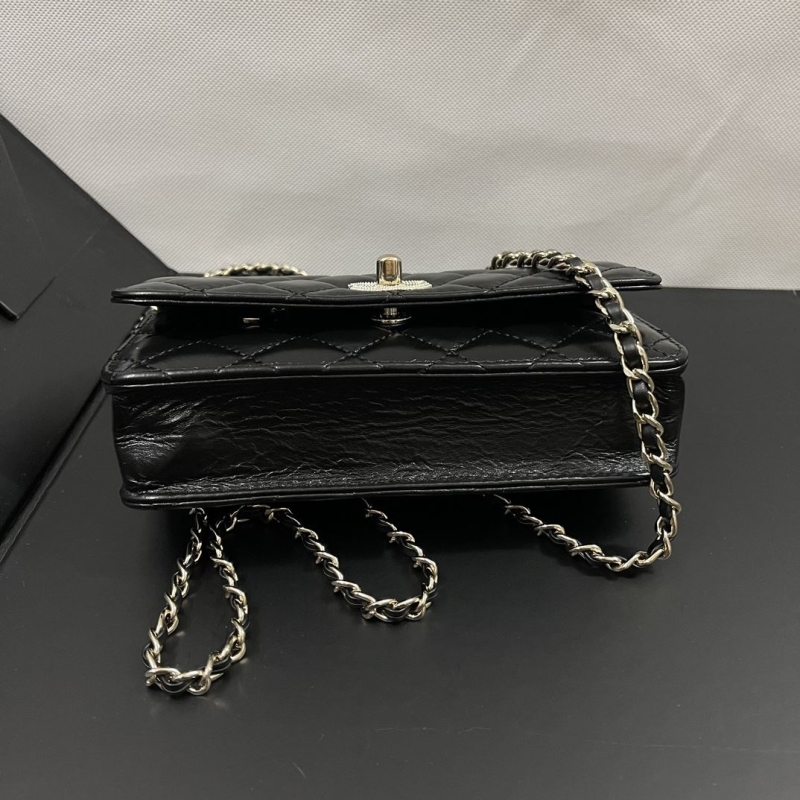 Ch**el top handle bags